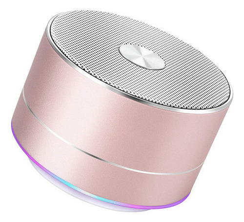 Bocina Bluetooth Inalámbrico Portátil, Bocina Bluetooth Color Rosa