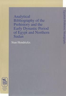 Analytical Bibliography Of The Prehistory And The Early D...