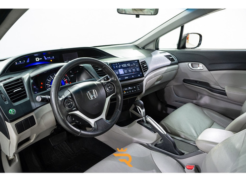 Honda Civic 2.0 LXR 16V FLEX 4P AUTOMÁTICO