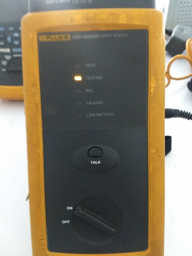 Imagen 5 de 8 de Analizador De Cable Fluke Networks Dsp-4000 (usado)