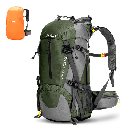 Bolso De Hombro Doble, 50 L, Deportivo, Montañismo, Mochiler