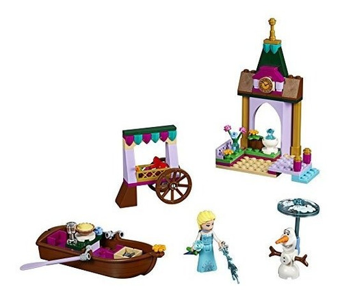 Juego De Construccion Lego Disney Princess Elsa.s Market Adv