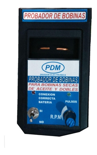 Probador De Bobinas Y Modulos Electronico Automotor Pdm