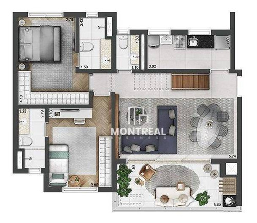 Imagem 30 de 30 de Cobertura À Venda, 157 M² Por R$ 1.910.000,00 - Pompeia - São Paulo/sp - Co0089