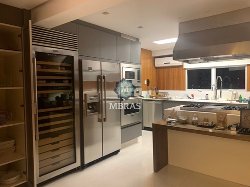 Imagem 7 de 15 de Lindo Apartamento , Vila Nova Conceição , 300 M2 , 2 Suítes. - Mb2995