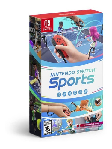Imagem 1 de 8 de Nintendo Switch Sports Bundle Leg Strap - Nintendo Switch