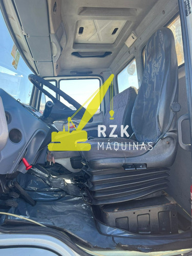 Caminhão Munck Mercedes Benz 1620 Madal Md 40 - 2002