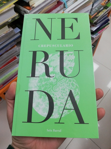 Libro Crepusculario - Pablo Neruda 