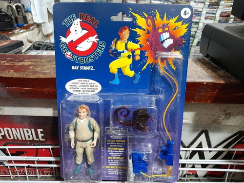 Figura The Real Ghostbusters Ray Stantz Hasbro Completo