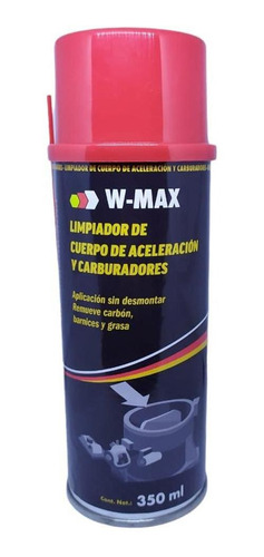 Wurth Limpiador Cuerpo De Aceleracion Y Carburadores 350ml