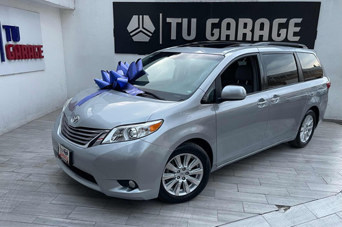 Toyota Sienna 3.5 Xle Piel At