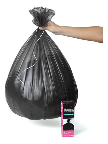 Resistentes Y Eco: 140 Bolsas Para Hogar Y Negocio