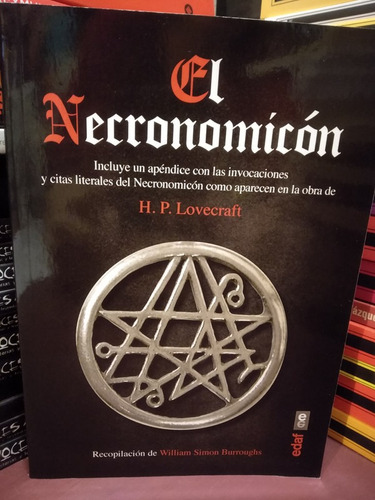 Necronomicón - H.p. Lovecraft