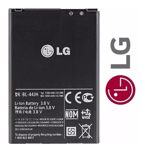 Batería Pila LG L7 Bl-44jh P700 P750 P705 E450 E455 Nuevas