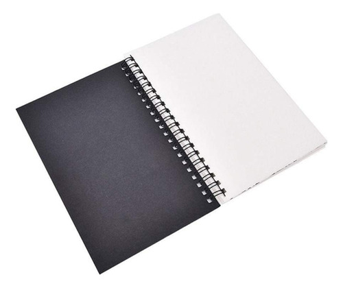 Uaderno Boceto Espiral Papel Blanco Para Arte Graffiti