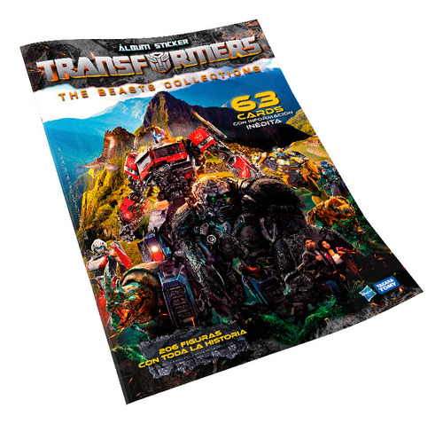 Album Completo Para Pegar Transformers The Beast Collection 