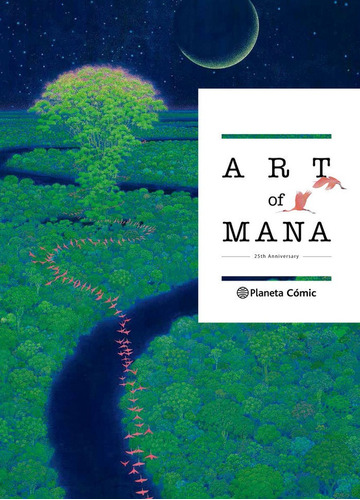 Secret Of Mana Art Book - Square Enix (hardback)