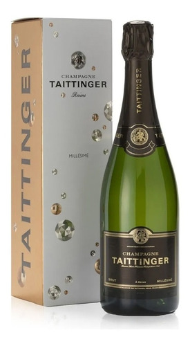 Champagne Taittinger Brut Millesime Reims X750cc Frances