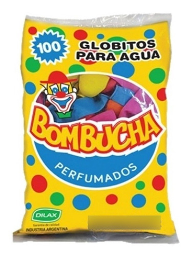 Globito Para El Agua Bombucha 100 U.