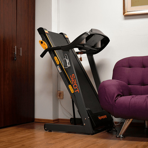 Caminadora Eléctrica Plegable Athletic 520t - Queoferta.uy