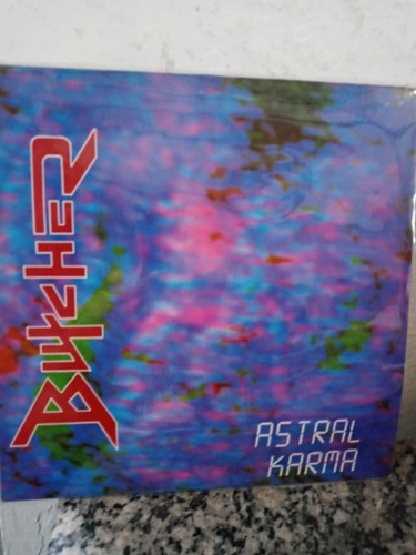 Lp Butcher - Astral Karma (novo) Cogumelo Records + Encarte