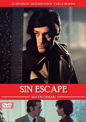 Sin Escape (dvd) Alain Delon, Richard Conte