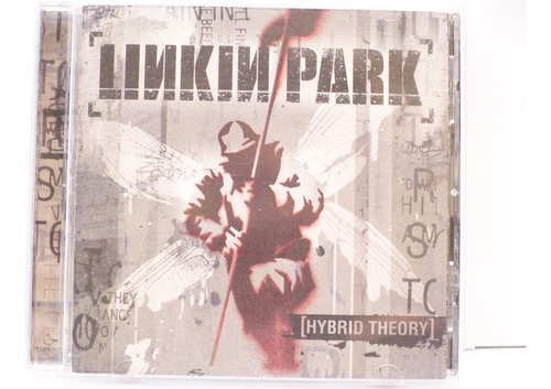 Cd Linkin Park Hybrid Theory 2000 Warner Bros. Made In Usa