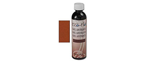 Ecoflo Gel Antiguo 8 Oz Saddle Tan 260705