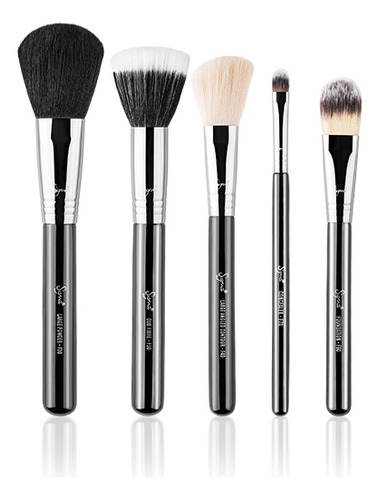 Set De Brochas De Maquillaje Sigma Basic Face Kit