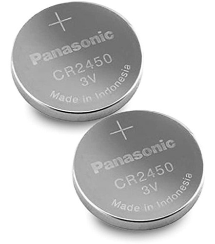 Panasonic Cr2450-10 Cr2450 Cr 2450 Batería De Litio De 3 V,