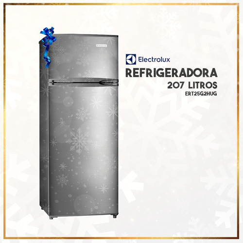 Refrigeradora 207 Litros Electrolux Ert25g2hug
