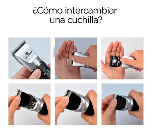 Imagen 8 de 10 de Maquina Profesional Caninos Cortadora Perros Peluqueria Gtia