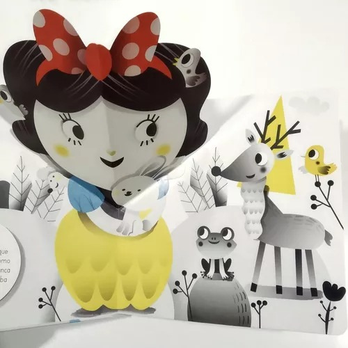 Cuentos Clásicos Pop-up: Blancanieves Yoyo Books C/solapas