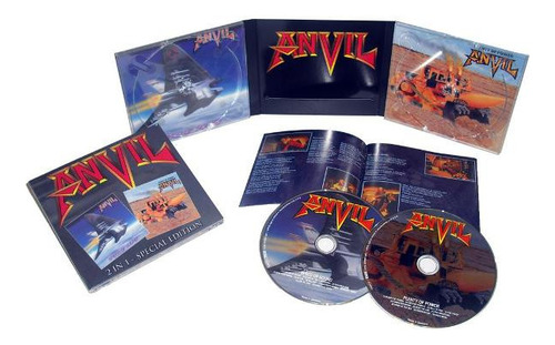 Cd Speed Of Sound / Plenty Of Power (anvil) Estándar
