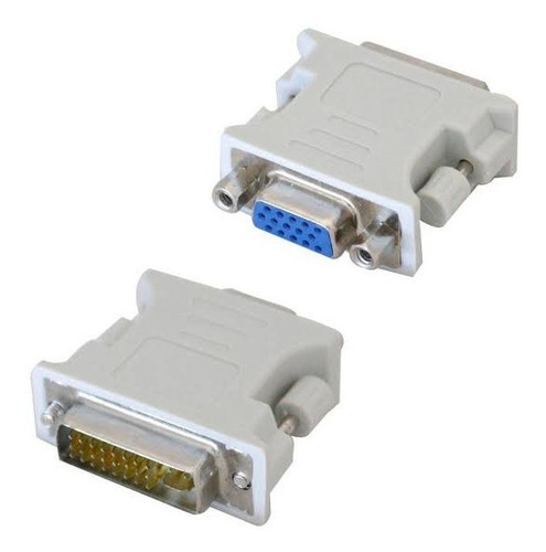 Adaptador Dvi I(24+5)macho/ Db15 Hd Vga Femea
