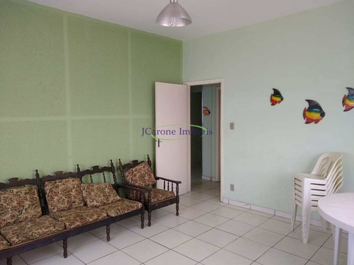 Imagem 1 de 14 de Apartamento Com 1 Dorm, Embaré, Santos - R$ 335 Mil, Cod: 60890895 - V60890895
