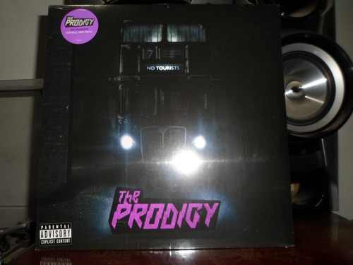 Lp The Prodigy No Tourists Vinyl 2lps 180g Importado Lacrado