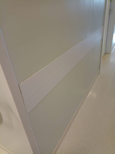 Protetor De Parede Pvc Tec 1200n Verde 288