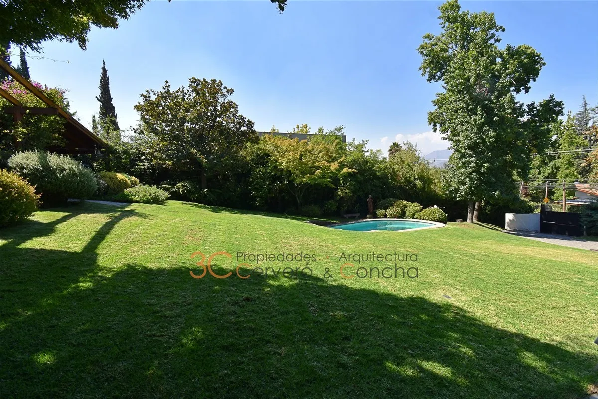 Imagen 1 de 30 de Casa En Arriendo De 4 Dorm. En Las Condes