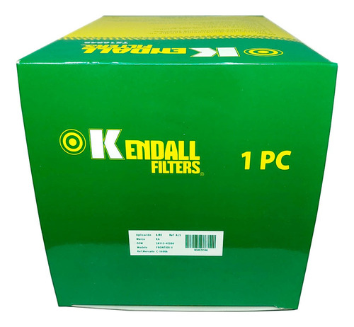 Filtro Aire Para Kia Bongo Ill 2.9 J3 2010-2013 Kendall