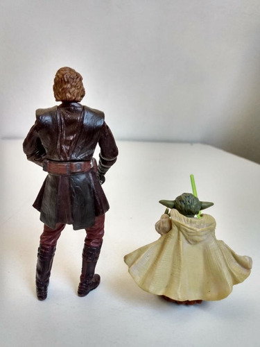 Star Wars Anakin Skywalker Revenge Of Sith, Yoda Order 66 (Usado)