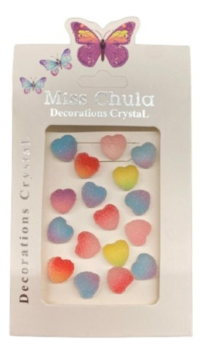 Decoración Gomitas Miss Chula Para Uñas 