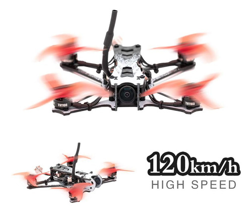 Emax Tinyhawk Ii Freestyle Bnf Fpv Racing Drone Con 120 Km/h