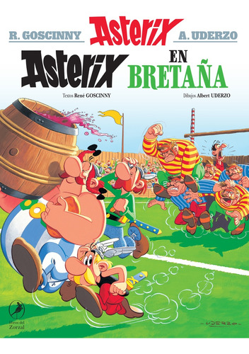 Asterix 8- En Bretaña - R Uderzo, A Goscinny