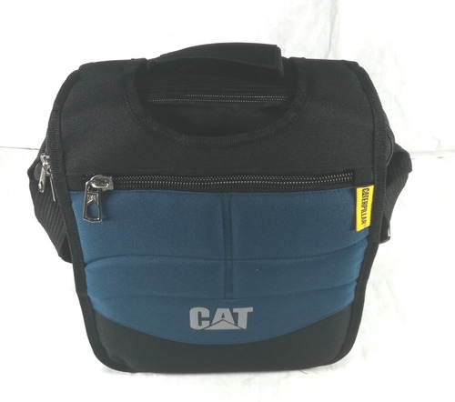 Imagen 4 de 8 de Morral Caterpillar Porta Tablet iPad Hasta 12¨ Estampado