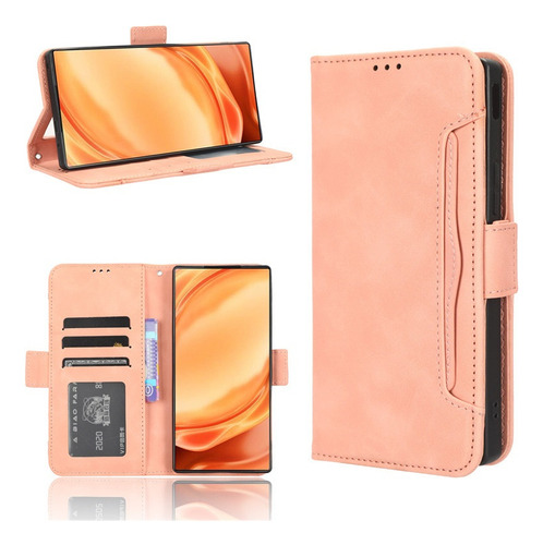 Adecuado For Funda De Cuero For Teléfono Móvil Zte Z60