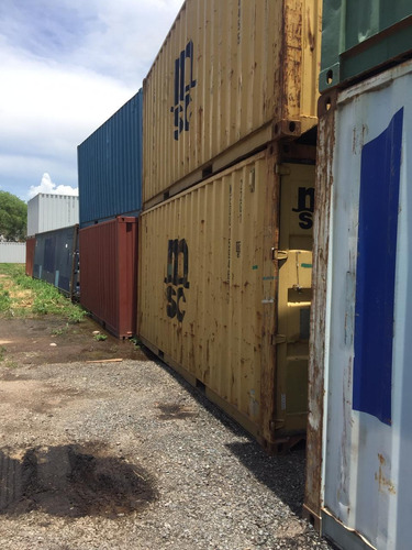 Contenedores Marítimos Containers Seco 40' Hc