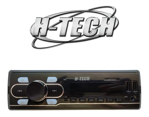 Imagem 4 de 5 de Rádio Mp3 Bluetooth 02 Portas Usb Sd Fm Carga Rapida Celular