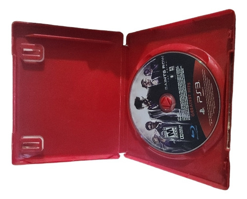 Saint Row The Third Ps3 Fisico (Reacondicionado)