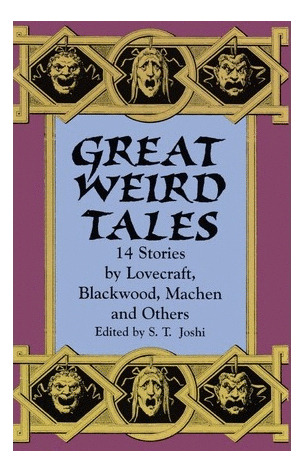 Libro Great Weird Tales Original